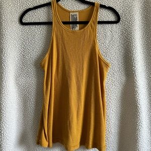 Free people tank top. Size small